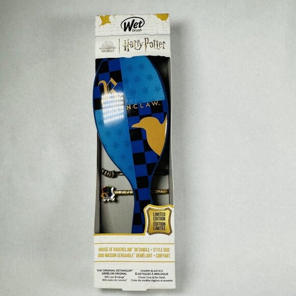 Harry Potter Ravenclaw Wet Brush Limited Edition Original Detangler Hair Brush - Picture 13 of 16